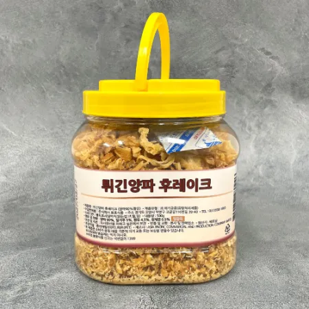 튀긴 양파 후레이크 500g 12개 (1박스)