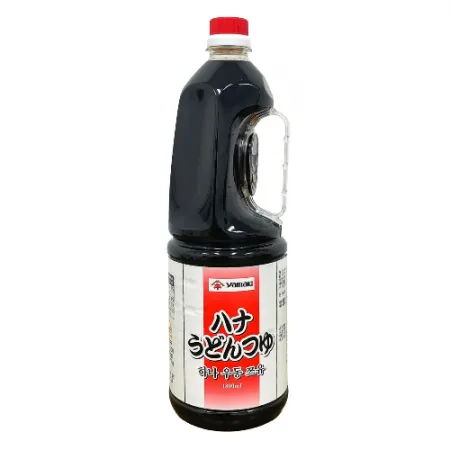 야마끼 하나 우동 쯔유 1.8L 6개 (1박스)