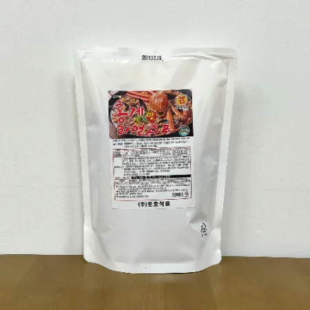홍게맛 라면 스프 1kg 찌개 전골 분말 업소용 10개 (1박스)
