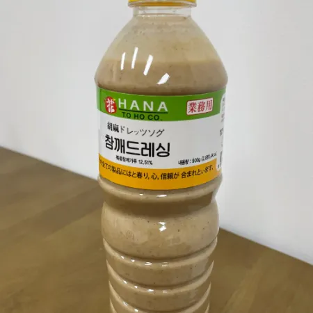 하나 참깨 드레싱 900g 15개 (1박스) 이미지