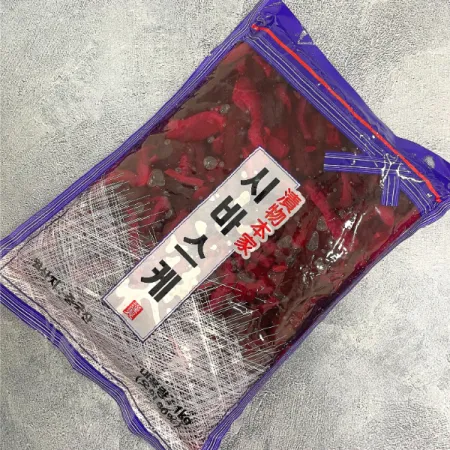 하나 시바스케 1kg 시바즈케 일식 업소용 반찬 오이절임 장아찌 이미지