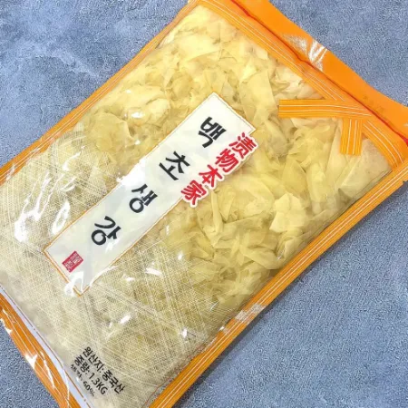 토호 백초생강 1.3kg 10개 (1박스) 이미지