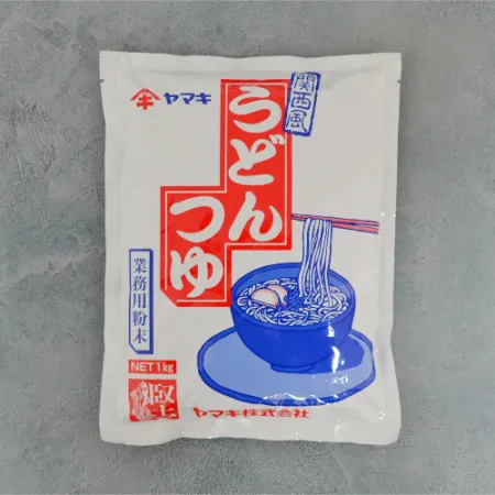 야마끼 우동 쯔유 분말 스프 1kg 일본 관서풍 어묵탕 오뎅탕 나베 다시 장국 가루 업소용 대용량