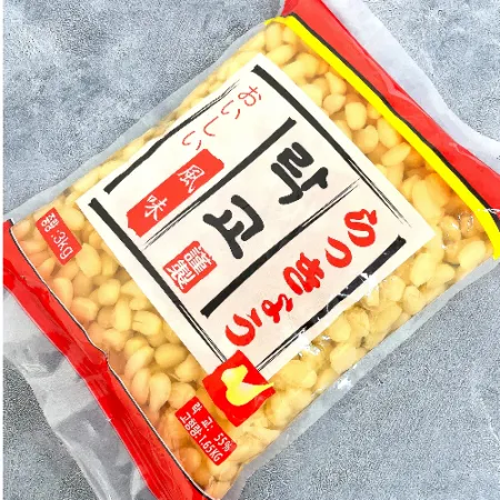 토호 락교 3kg 파우치형 염교 절임 반찬 일식 가정용 업소용 이미지