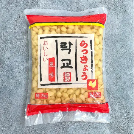 토호 락교 3kg 파우치형 5개 (1박스)