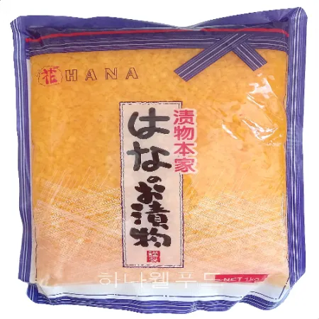 하나 샌기리다이꽁 알밥 단무지 1kg 일식 반찬 츠케모노 대용량 업소용 토호