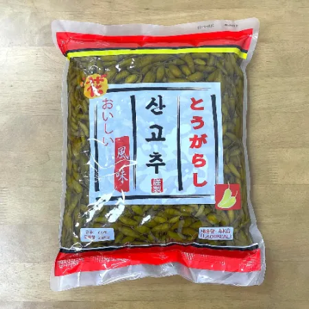 하나 산고추 절임 4kg 4개 (1박스) 이미지