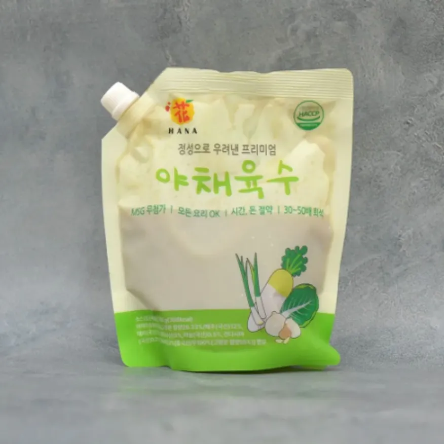 야채육수 농축액 700g 채소 엑기스 이미지