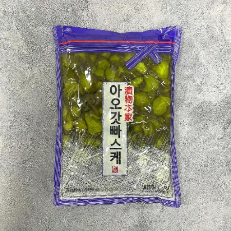 하나 아오갓빠스케 1kg 일식 오이절임 큐리즈케 업소용 대용량 반찬