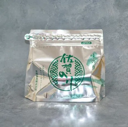 사가 아리아케 노리 8컷 80장 고급 일본 김 바리바리김 실버 파우치