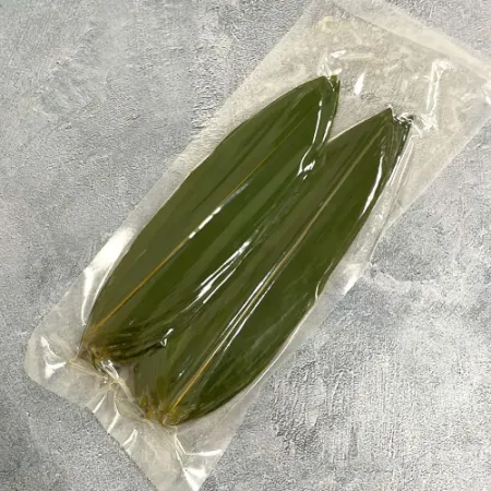 사사노하 대나무잎 100장 엽란 염란 데코 일식 장식 대형
