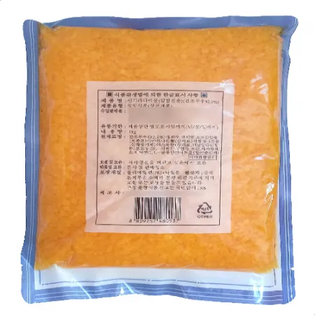 하나 샌기리다이꽁 알밥 단무지 1kg 일식 반찬 츠케모노 대용량 업소용 토호 이미지