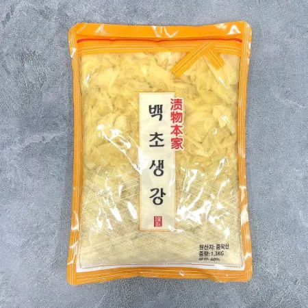 토호 백초생강 1.3kg 10개 (1박스)