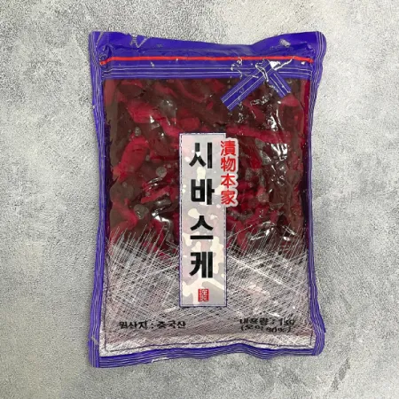 하나 시바스케 1kg 시바즈케 일식 업소용 반찬 오이절임 장아찌