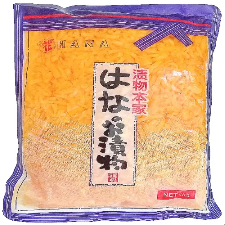 하나 샌기리다이꽁 단무지 채 1kg 채썬단무지 일식 반찬 츠케모노 대용량 업소용 토호