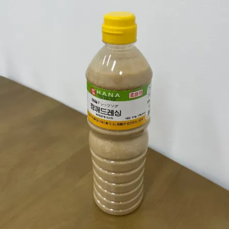 하나 참깨 드레싱 900g 고마다래 샐러드 닭가슴살 연어 드레싱 대용량 이미지