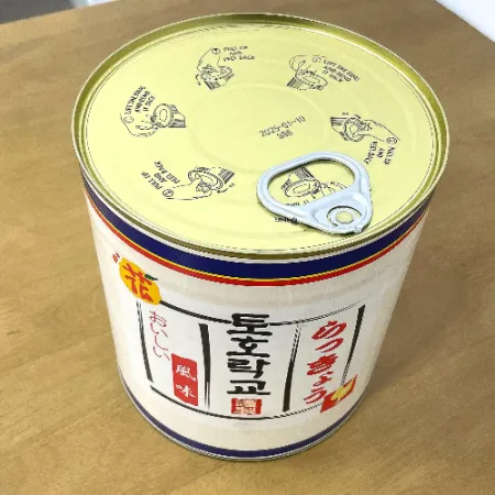 토호 캔락교 3kg 3S 락교 캔 원터치형 업소용 통조림 이미지