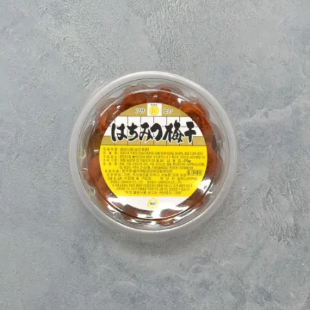 일본 꿀 우메보시 270g 매실 시소 장아찌 짱아찌 벌꿀 하찌미쯔 이미지