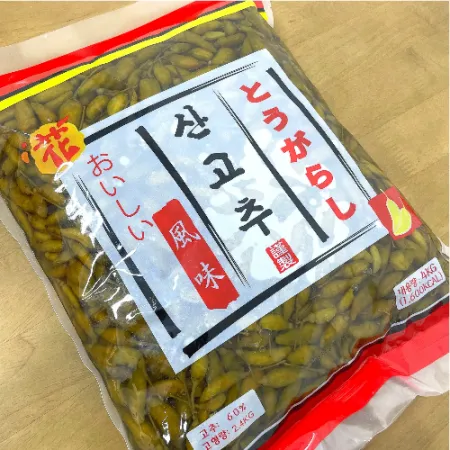 하나 산고추 절임 4kg 4개 (1박스) 이미지
