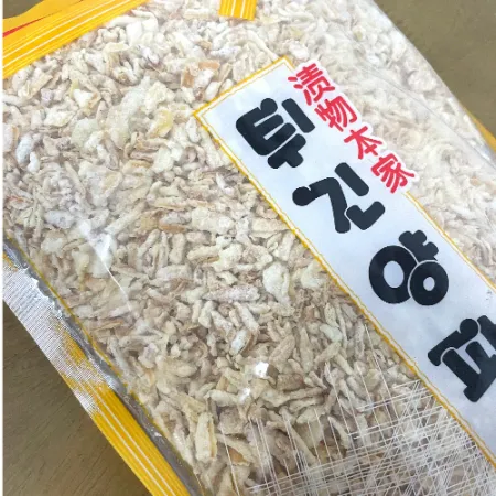 튀긴 양파 400g 크리스피 어니언 후레이크 튀김 토핑 이미지