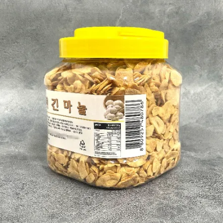 토호 튀긴 마늘 슬라이스 500g 갈릭 후레이크 12개 (1박스) 이미지