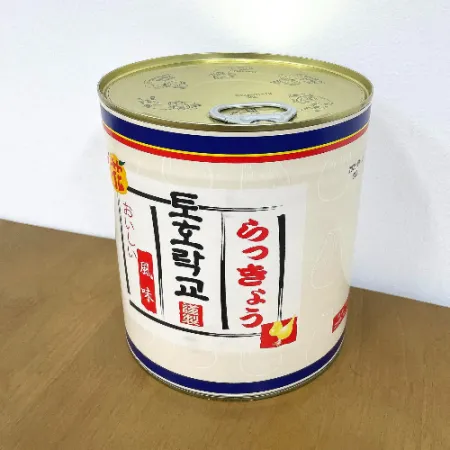 토호 캔락교 3kg 3S 락교 캔 원터치형 업소용 통조림 이미지