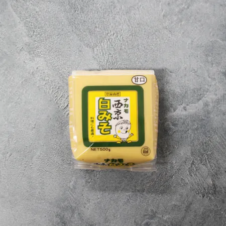 나카모 사이쿄 시로 미소 500g 10개 1박스 백미소 백된장 이미지