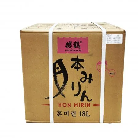 토호 요리용 맛술 혼미린 18L 대용량 업소용 말통