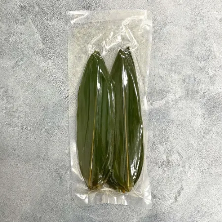 사사노하 대나무잎 100장 엽란 염란 데코 일식 장식 대형 이미지