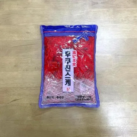 하나 후쿠진즈케 1kg 일식 후쿠진스케 복신지 무절임 반찬 이미지