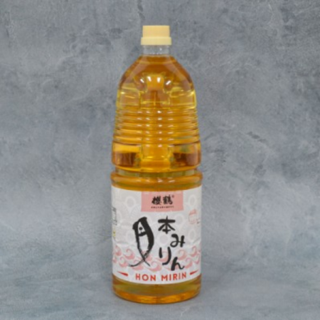요리용 맛술 혼미림 1.8L 일본 일식 혼미린 찹쌀 33%