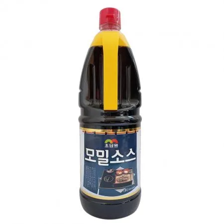 초담원 모밀소스 1.8L 8개 1박스