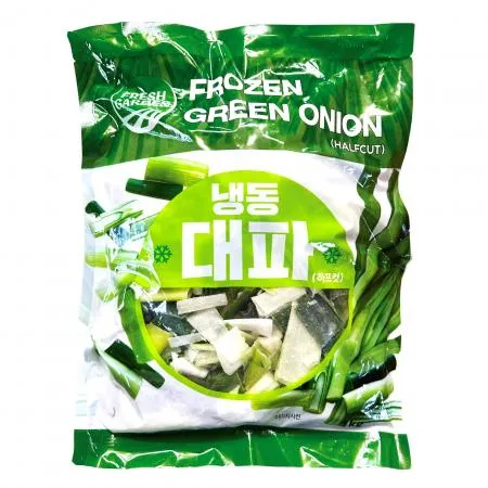 냉동 대파 4cm 하프컷 깐대파 1kg X 10개입