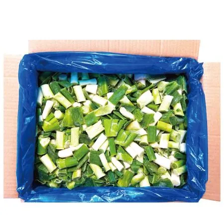 냉동 대파 절단 4cm 10kg X 1박스 벌크용 식당용 식자재 이미지