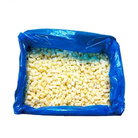 냉동감자 다이스 10kg X 1박스 벌크형 대용량 큐브형 이미지