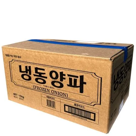 냉동 양파 다이스10kg X 1박스 대용량 벌크형 식자재 이미지