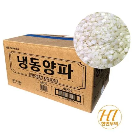 냉동 양파 다이스10kg X 1박스 대용량 벌크형 식자재