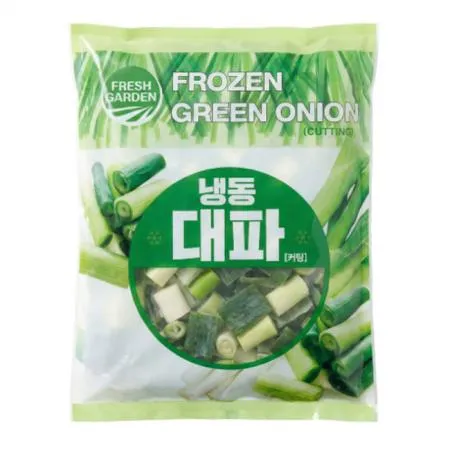 냉동 대파 4cm 커팅 깐대파 1kg X 10개입
