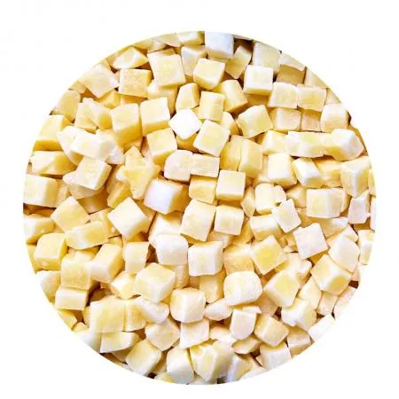냉동감자 다이스 10kg X 1박스 벌크형 대용량 큐브형 이미지