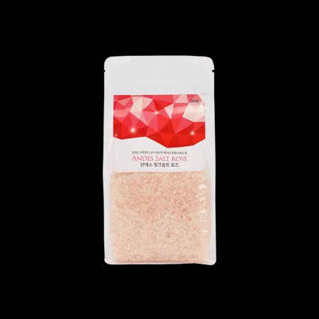 리베다 안데스 핑크 솔트 500G*2종 (중간소금 500G + 가는소금 500G) GIFT SET 이미지