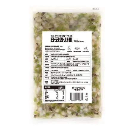 코우 타코와사비1kg/ea