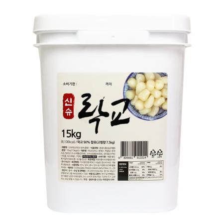 신슈 말통락교15kg/ea