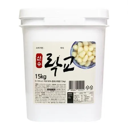 신슈 말통락교15kg/ea