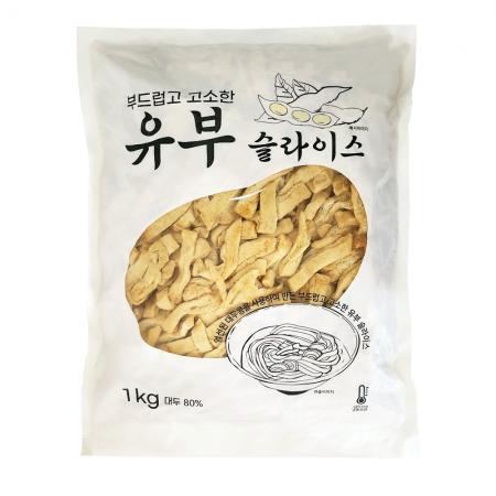 유부슬라이스1kg/ea
