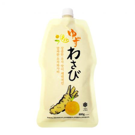 유자 와사비800g/ea