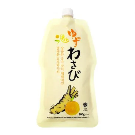유자 와사비800g/ea
