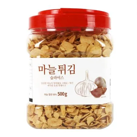 마늘튀김 슬라이스(통)500g/ea