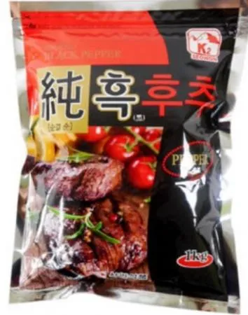 후추가루 흑 파우치 1kg/서원