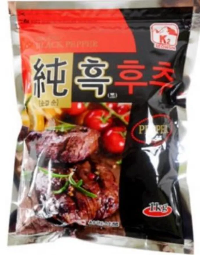 후추가루 흑 파우치 1kg/서원 이미지