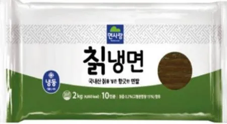 칡냉면 2kg/면사랑